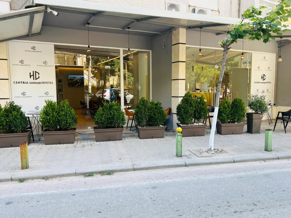 Central Boutique Hostel Sarande Ngoại thất bức ảnh